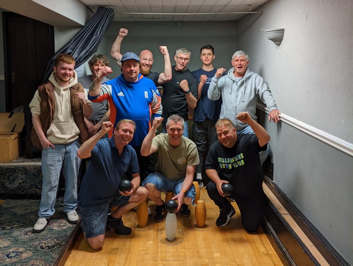 Engineers Win The League