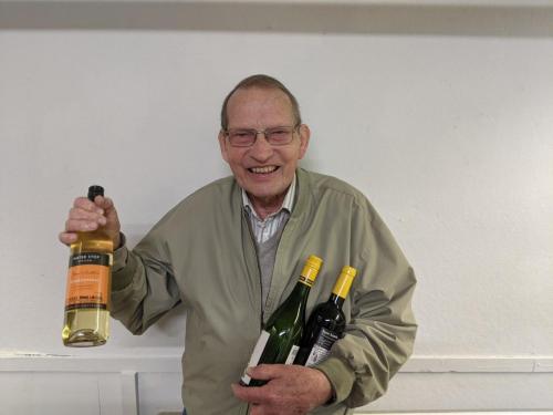 Chris Prichard - Winner of lots of wine.