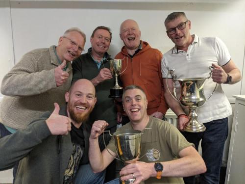 Engineers - League Winners (2019/20 and 2021/22 Seasons) and Summer Cup Winners (2022). 